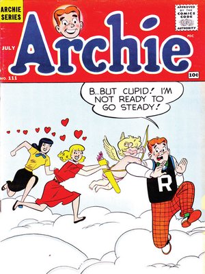 cover image of Archie (1960), Issue 111
